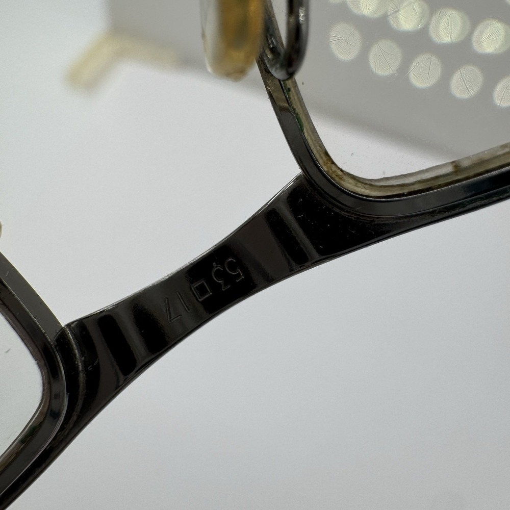 Smilen Eyewear Premium Flex 3 Brown Fade 51-17-140 Rectangular Frames - Picture 10 of 13